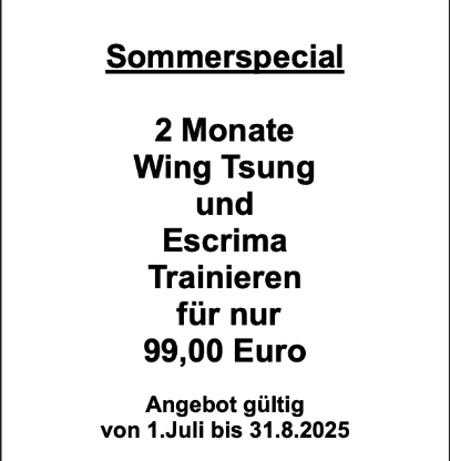 Sommerspecial
